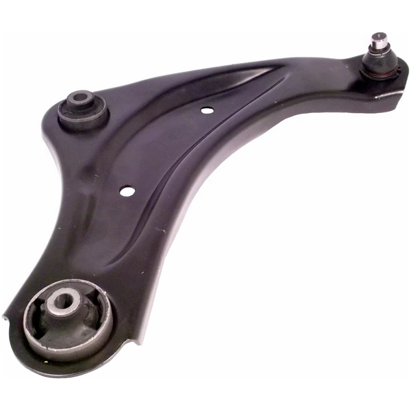 Control Arm and Ball Joint Assembly - Front Right Lower - Delphi TC2497