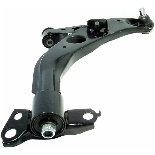 Control Arm and Ball Joint Assembly - Front Right Lower - Delphi TC2526