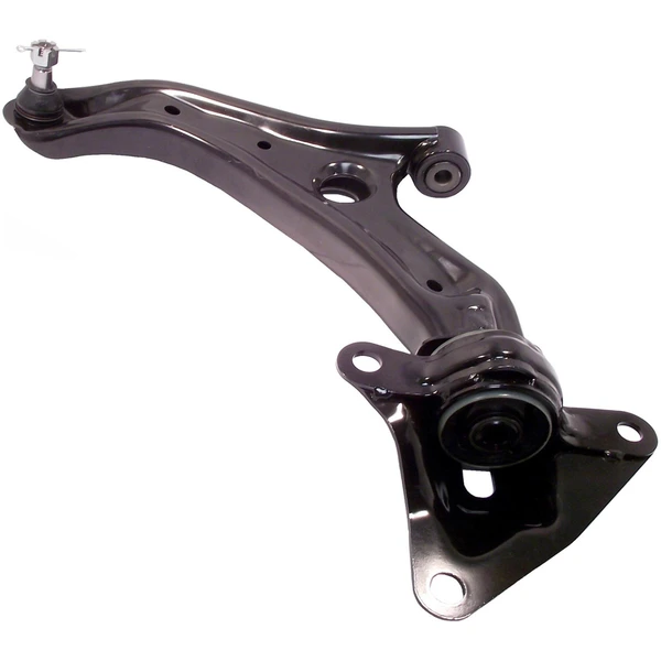 Control Arm and Ball Joint Assembly - Front Left Lower - Delphi TC2573