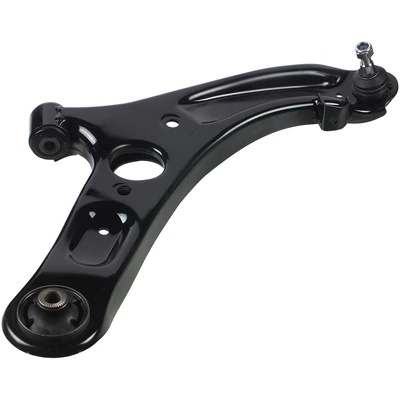 Control Arm and Ball Joint Assembly - Front Right Lower - Delphi TC2738