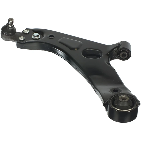Control Arm and Ball Joint Assembly - Front Left Lower - Delphi TC3016