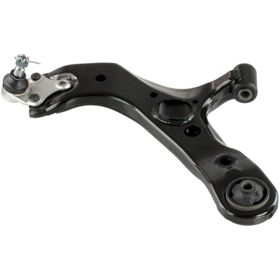 Control Arm and Ball Joint Assembly - Front Left Lower - Delphi TC3279