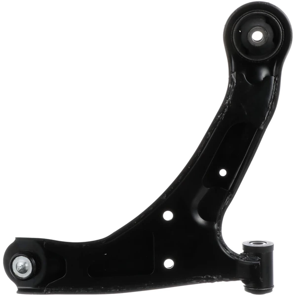 Control Arm and Ball Joint Assembly - Front Left Lower - Delphi TC3689