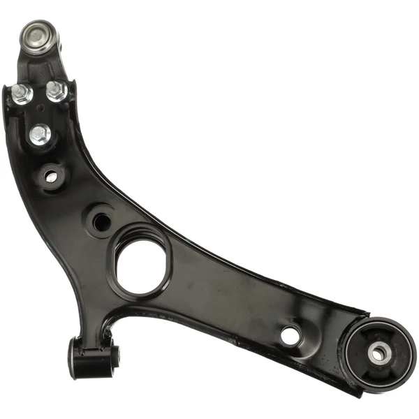 Control Arm and Ball Joint Assembly - Front Left Lower - Delphi TC3733