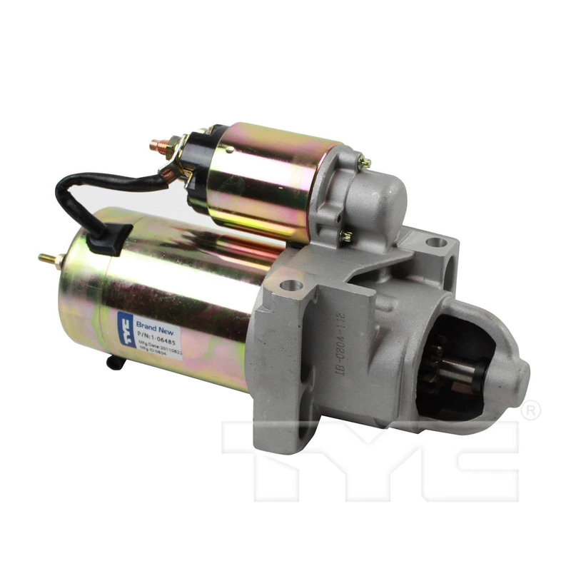 Starter Motor - TYC 1-06485