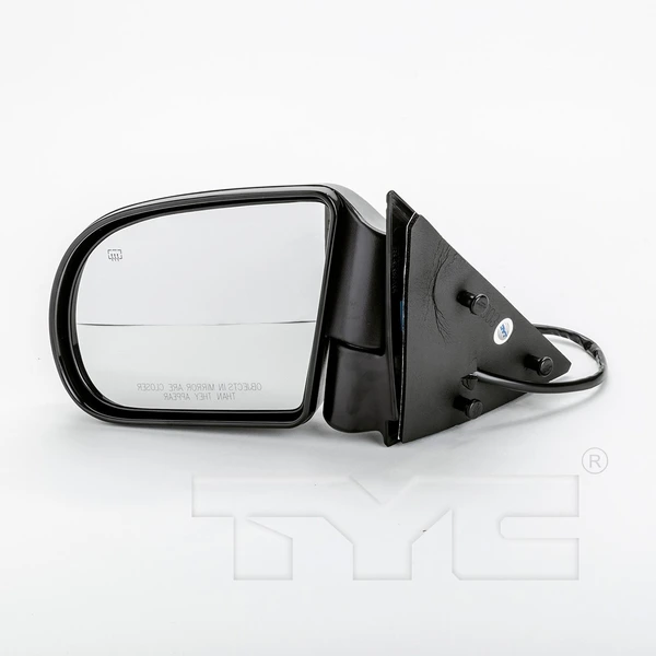 TYC 1000342 Mirror, Left Driver Side
