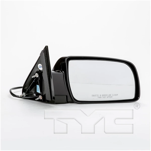 TYC 1010131 Mirror, Right Passenger Side