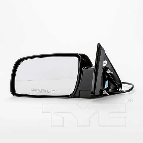 TYC 1010132 Mirror, Left Driver Side