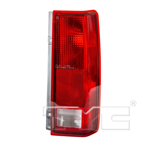 TYC 11-5063-01 Taillight Assembly, Right Passenger Side