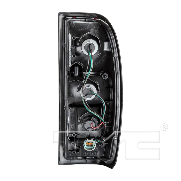 TYC 11-5074-90 Taillight Assembly, Left Driver Side