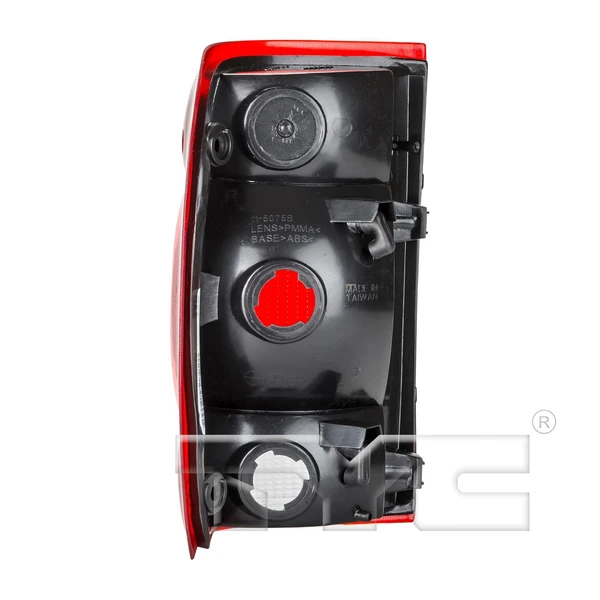 TYC 11-5075-91 Taillight Assembly, Right Passenger Side
