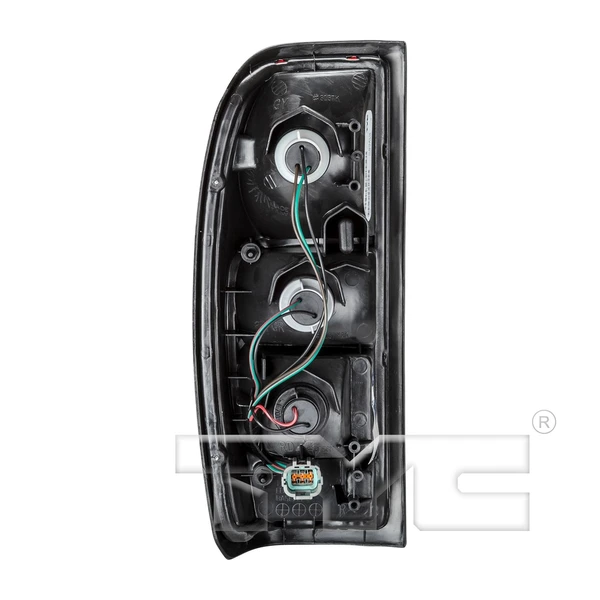 TYC 11-5073-90 Taillight Assembly, Right Passenger Side
