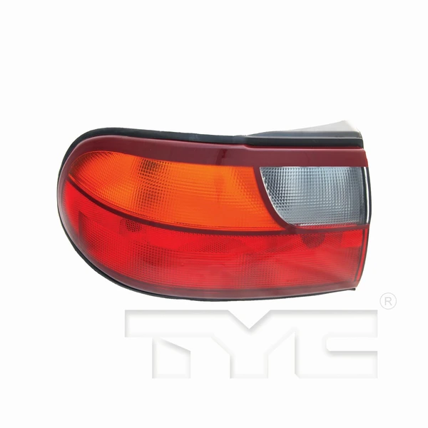 Tail Light Assembly - Left Outer - TYC 11-5158-00