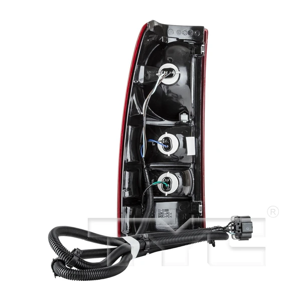 TYC 11-5185-00 Taillight Assembly, Right Passenger Side