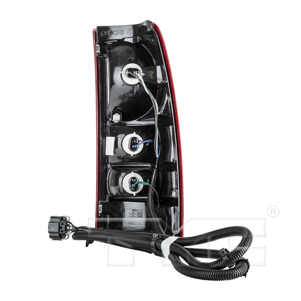 TYC 11-5186-00 Taillight Assembly, Left Driver Side