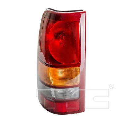 TYC 11-5186-00 Taillight Assembly, Left Driver Side