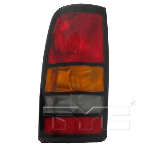 TYC 11-5186-90 Taillight Assembly, Left Driver Side