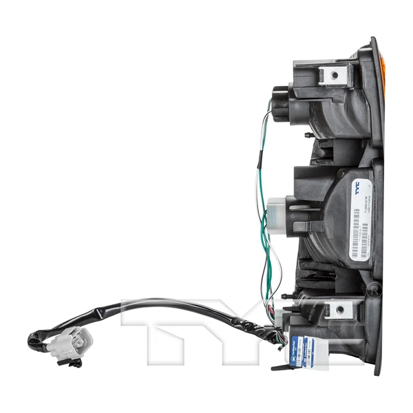 TYC 11-5265-00 Taillight Assembly, Right Passenger Side