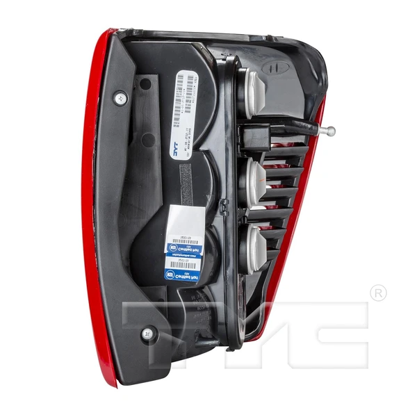 TYC 11-5276-00 Taillight Assembly, Left Driver Side