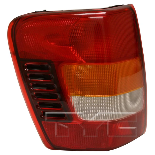 TYC 11-5276-91-9 Taillight Assembly, Left Driver Side