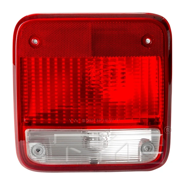 TYC 11-5295-01 Taillight Assembly, Right Passenger Side
