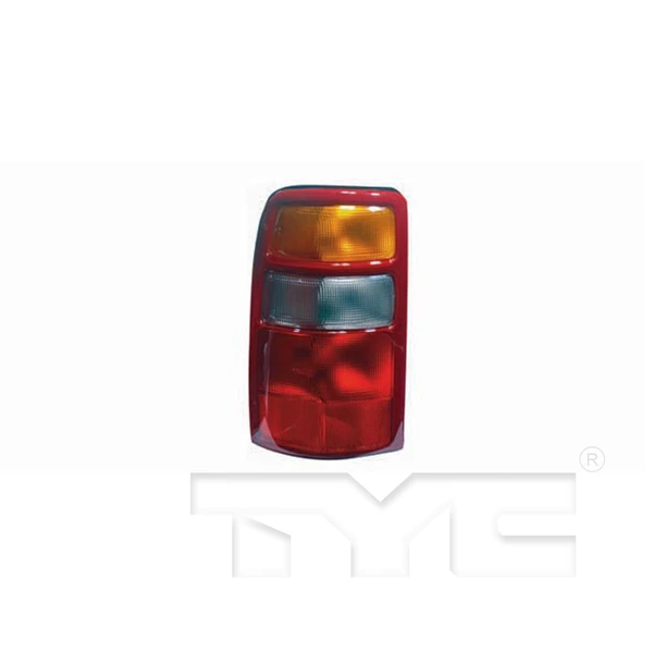 TYC 11-5354-00 Taillight Assembly, Left Driver Side