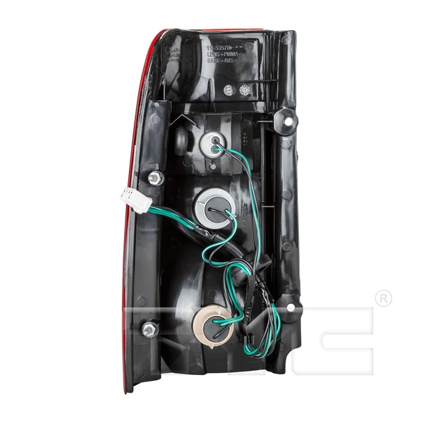 TYC 11-5357-80 Taillight Assembly, Right Passenger Side