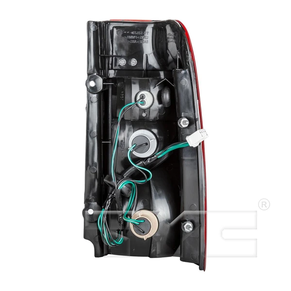 Tail Light Assembly - Left Driver Side - TYC 11-5358-80