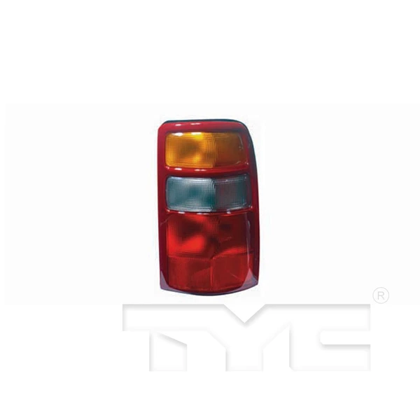TYC 11-5353-00 Taillight Assembly, Right Passenger Side