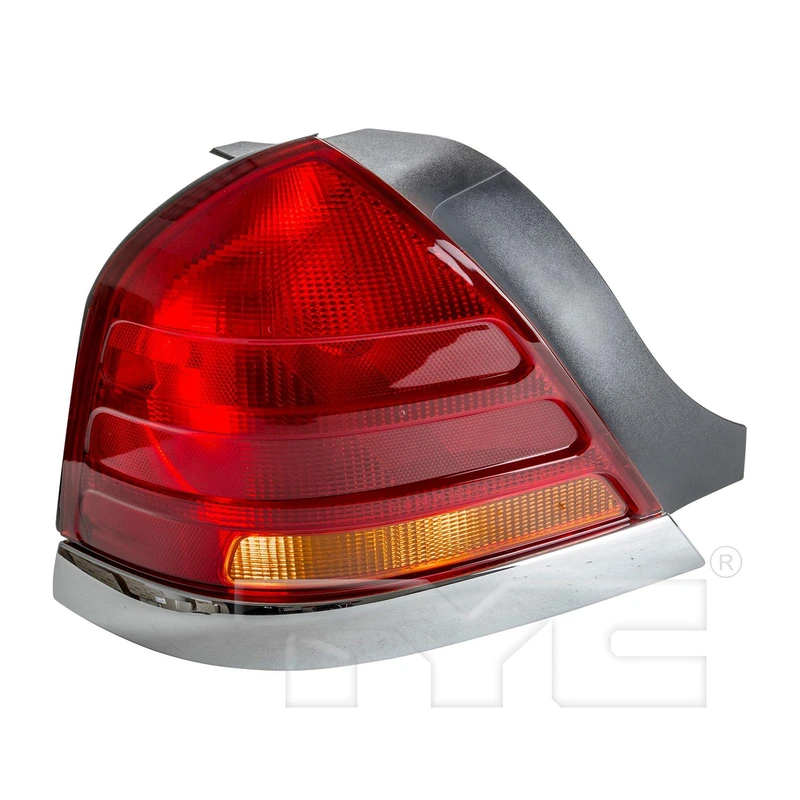 Tail Light Assembly - Left Driver Side - TYC 11-5372-01