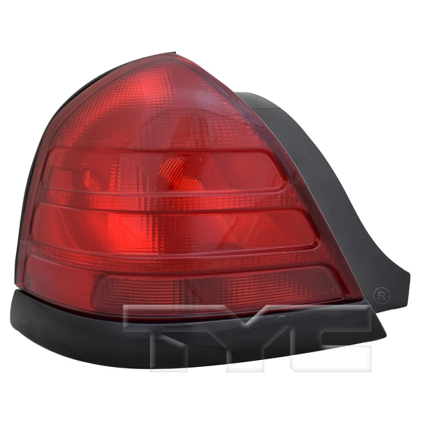 TYC 11-5372-91-9 Taillight Assembly, Left Driver Side