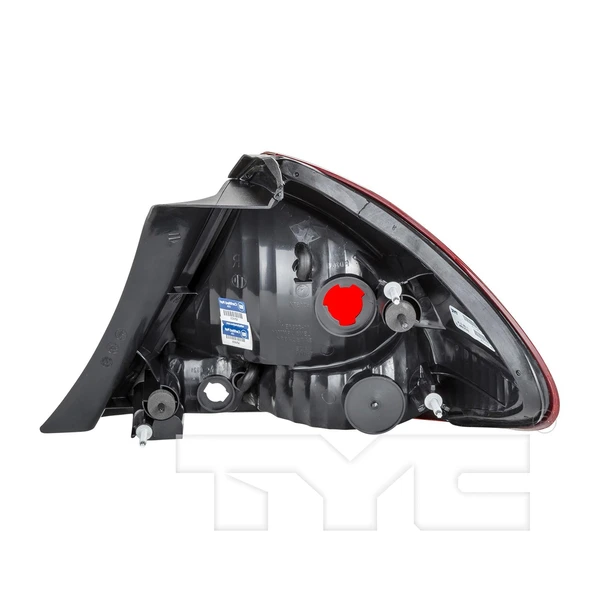 TYC 11-5386-01 Taillight Assembly, Left Driver Side