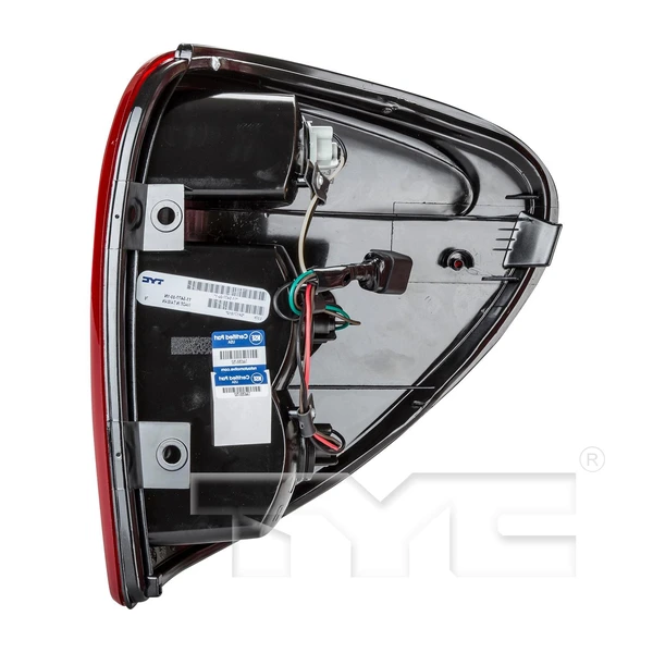 TYC 11-5478-00 Taillight Assembly, Left Driver Side