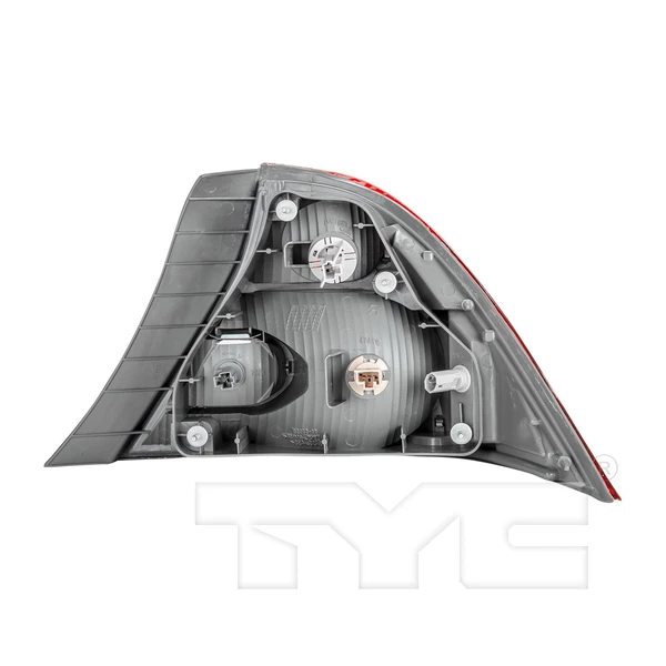 TYC 11-5506-00 Taillight Assembly, Left Driver Side
