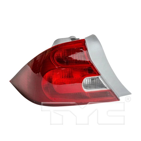 TYC 11-5506-00 Taillight Assembly, Left Driver Side