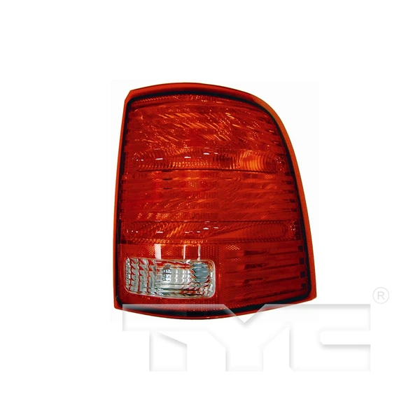TYC 11-5507-01-9 Taillight Assembly, Right Passenger Side
