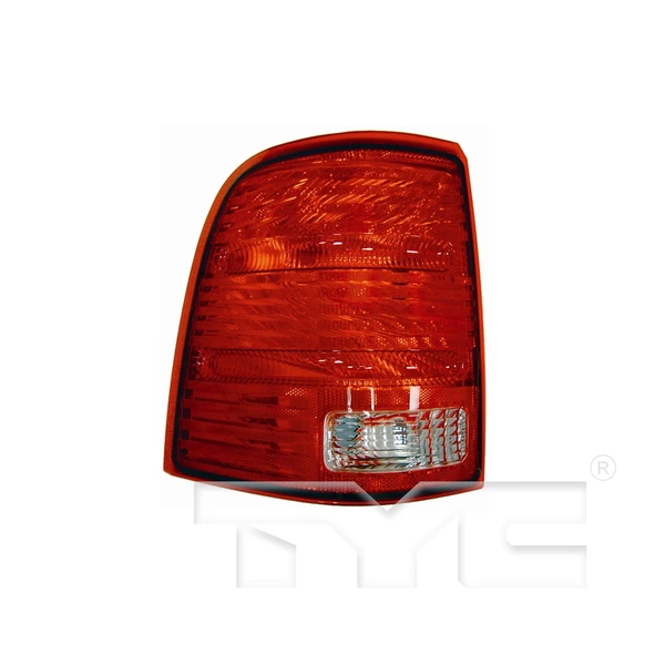 Tail Light Assembly - Left Driver Side - TYC 11-5508-01-9