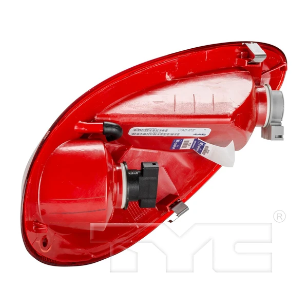 TYC 11-5502-00 Taillight Assembly, Left Driver Side