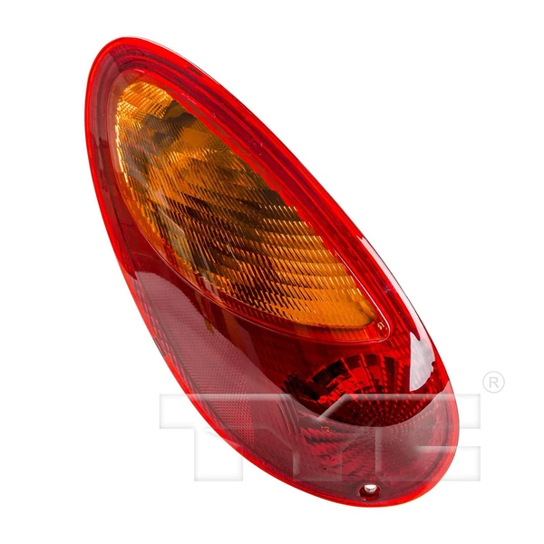 TYC 11-5502-00 Taillight Assembly, Left Driver Side