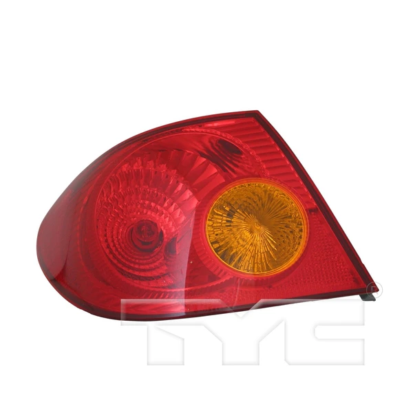 TYC 11-5704-00 Taillight Assembly, Left Outer
