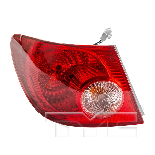 TYC 11-5704-90 Taillight Assembly, Left Outer
