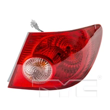 TYC 11-5703-90 Taillight Assembly, Right Outer
