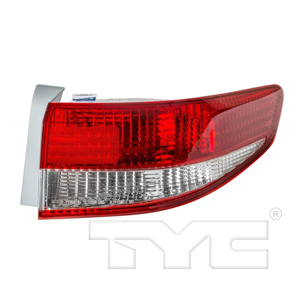 TYC 11-5815-01 Taillight Assembly, Right Outer