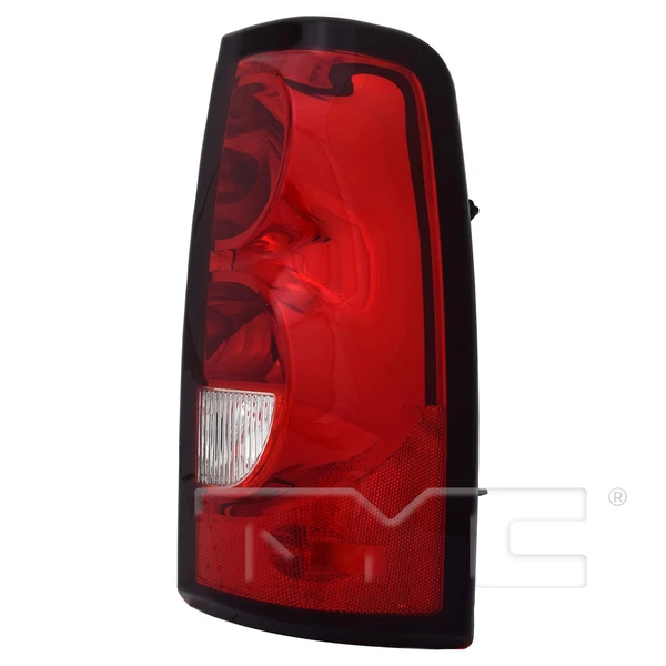 TYC 11-5851-91-9 Taillight Assembly, Right Passenger Side