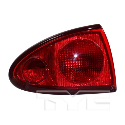Tail Light Assembly - Left Outer - TYC 11-5864-00