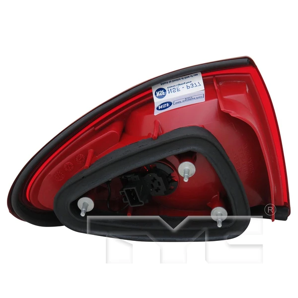 TYC 11-5863-00 Taillight Assembly, Right Outer