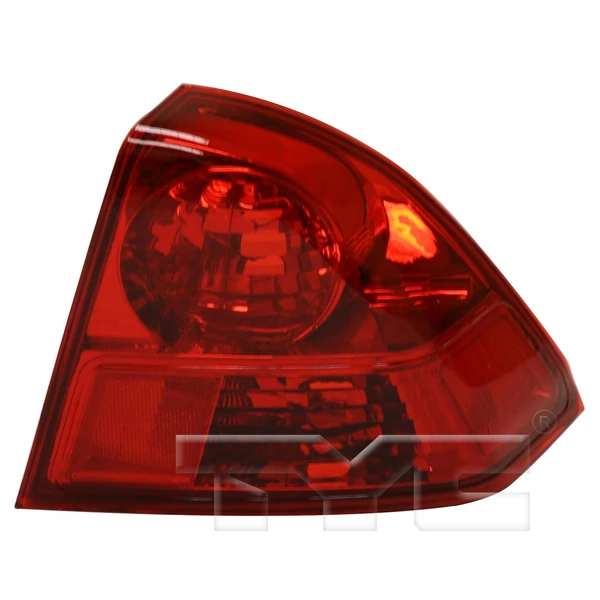 TYC 11-5877-01-9 Taillight Assembly, Right Outer