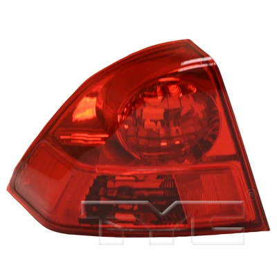 TYC 11-5878-01 Taillight Assembly, Left Outer