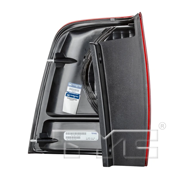 TYC 11-5871-01 Taillight Assembly, Right Passenger Side