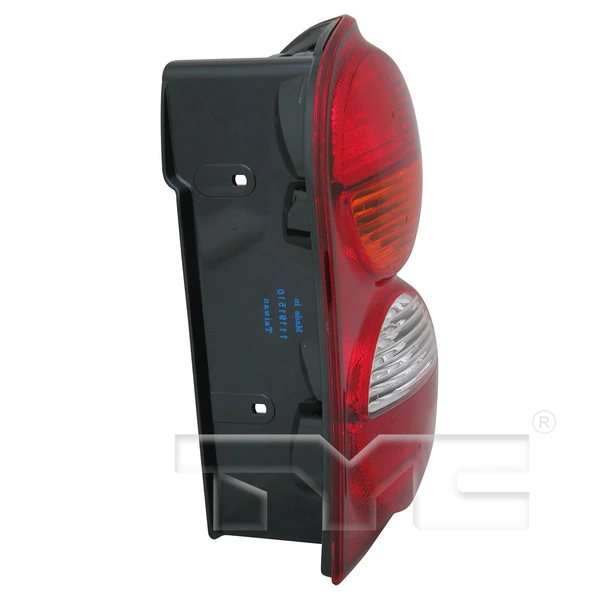 TYC 11-5885-01 Taillight Assembly, Right Passenger Side